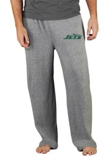 Concepts Sport New York Jets Mens Grey Mainstream Terry Sweatpants
