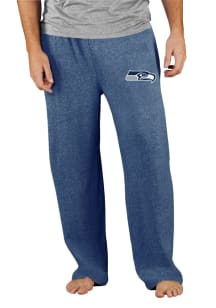 Concepts Sport Seattle Seahawks Mens Navy Blue Mainstream Terry Sweatpants
