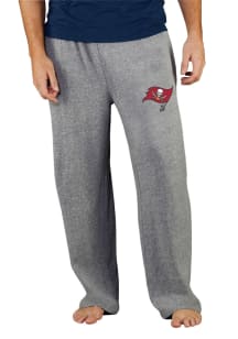 Concepts Sport Tampa Bay Buccaneers Mens Grey Mainstream Terry Sweatpants