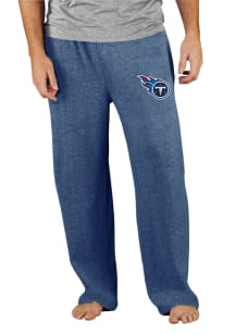 Concepts Sport Tennessee Titans Mens Navy Blue Mainstream Terry Sweatpants