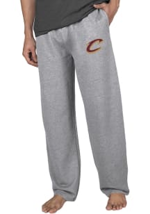 Concepts Sport Cleveland Cavaliers Mens Navy Blue Mainstream Terry Sweatpants