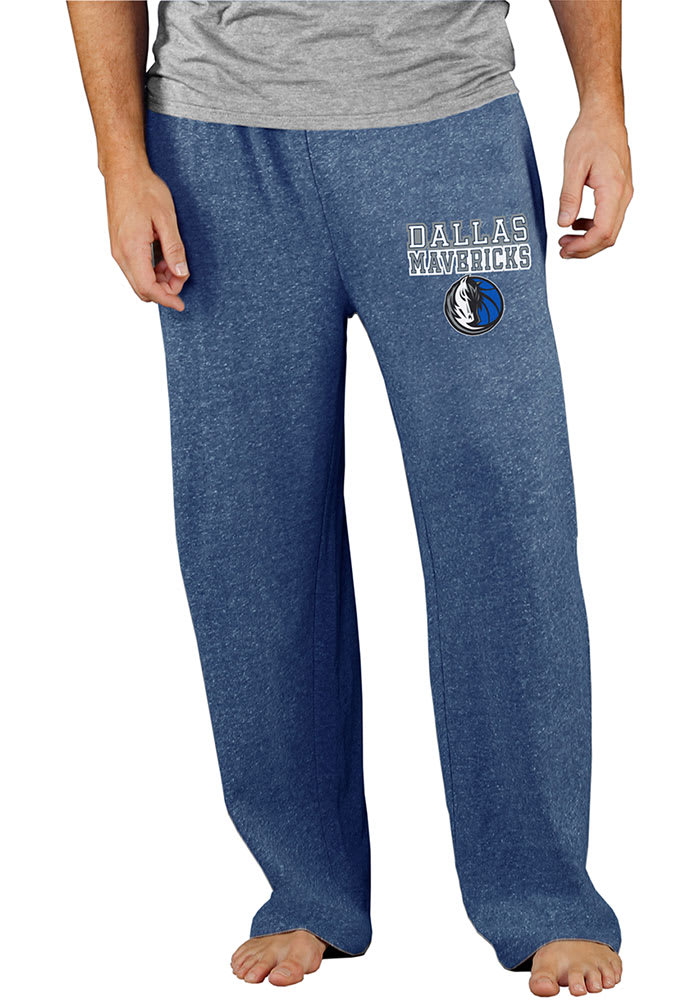 Dallas Mavericks Mens Concepts Sport NAVY Mainstream Terry