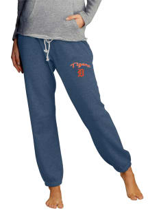 Concepts Sport Detroit Tigers Womens Mainstream Navy Blue Sweatpants
