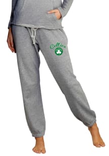 Concepts Sport Boston Celtics Womens Mainstream Grey Sweatpants