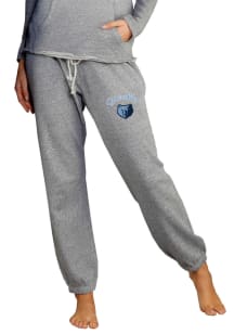 Concepts Sport Memphis Grizzlies Womens Mainstream Grey Sweatpants