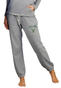 Concepts Sport Milwaukee Bucks Womens Mainstream Grey Sweatpants
