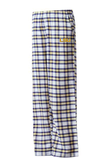 LSU Tigers Womens Purple Sienna Loungewear Sleep Pants