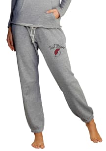 Concepts Sport Portland Trail Blazers Womens Mainstream Grey Sweatpants