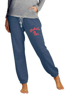 Concepts Sport Ole Miss Rebels Womens Mainstream Navy Blue Sweatpants