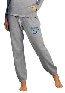 Concepts Sport Indianapolis Colts Womens Mainstream Grey Sweatpants