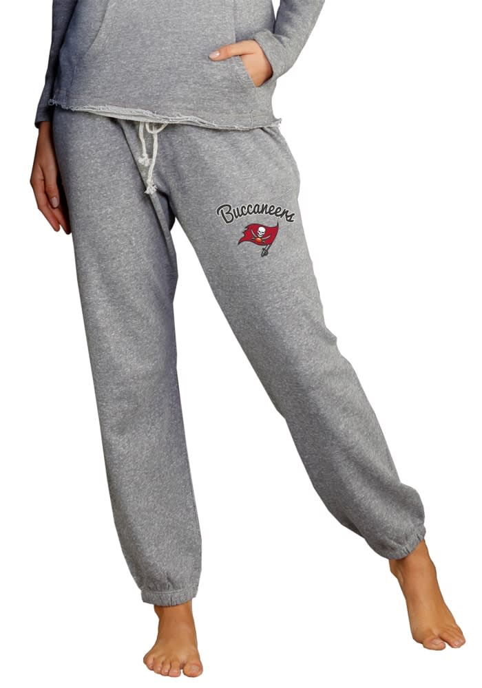 Tampa Bay Buccaneers Concepts Sport Women's Mainstream Knit Jogger Pants - Gray