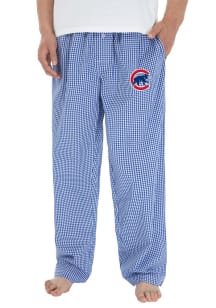 Concepts Sport Chicago Cubs Mens Blue Tradition Sleep Pants