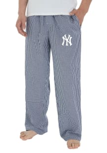 Concepts Sport New York Yankees Mens Navy Blue Tradition Sleep Pants