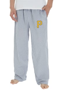 Concepts Sport Pittsburgh Pirates Mens Grey Tradition Sleep Pants