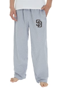 Concepts Sport San Diego Padres Mens Grey Tradition Sleep Pants