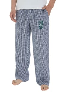 Concepts Sport Seattle Mariners Mens Navy Blue Tradition Sleep Pants