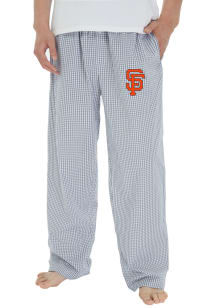 Concepts Sport San Francisco Giants Mens Grey Tradition Sleep Pants