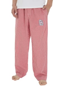 Concepts Sport St Louis Cardinals Mens Red Tradition Sleep Pants