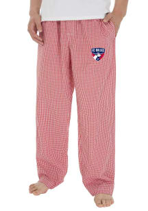 Concepts Sport FC Dallas Mens Red Tradition Sleep Pants