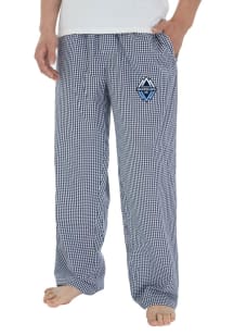 Concepts Sport Vancouver Whitecaps FC Mens Navy Blue Tradition Sleep Pants