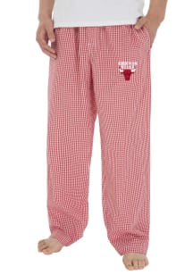 Concepts Sport Chicago Bulls Mens Red Tradition Sleep Pants