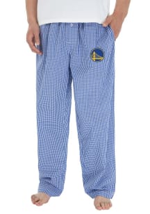 Concepts Sport Golden State Warriors Mens Blue Tradition Sleep Pants