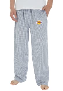 Concepts Sport Los Angeles Lakers Mens Grey Tradition Sleep Pants
