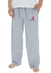 Concepts Sport Alabama Crimson Tide Mens Grey Tradition Sleep Pants