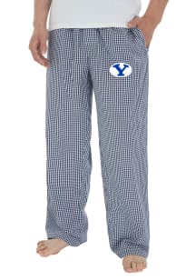 Concepts Sport BYU Cougars Mens Navy Blue Tradition Sleep Pants