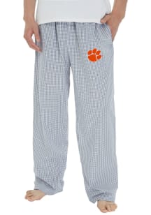 Concepts Sport Clemson Tigers Mens Grey Tradition Sleep Pants