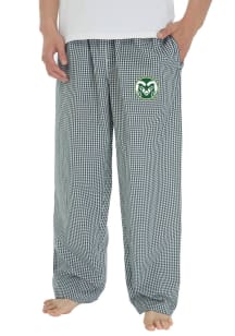 Concepts Sport Colorado State Rams Mens Green Tradition Sleep Pants