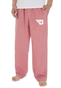 Concepts Sport Dayton Flyers Mens Red Tradition Sleep Pants