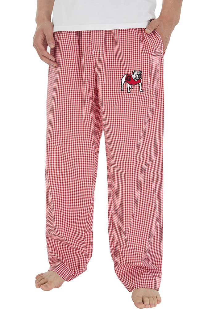 Georgia Bulldogs Pajamas Bulldogs Sleepwear Bottoms UGA PJs