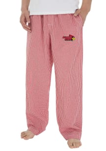 Concepts Sport Illinois State Redbirds Mens Red Tradition Sleep Pants