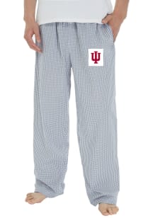 Concepts Sport Indiana Hoosiers Mens Grey Tradition Sleep Pants