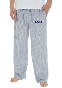 Concepts Sport LSU Tigers Mens Grey Tradition Sleep Pants
