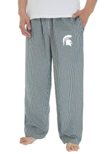 Concepts Sport Michigan State Spartans Mens Green Tradition Sleep Pants