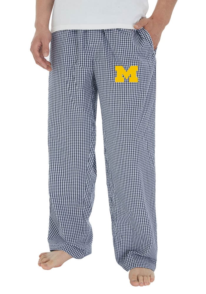 Michigan Wolverines Pajamas Michigan Wolverines PJ Sets Sleep Shirts Slippers More