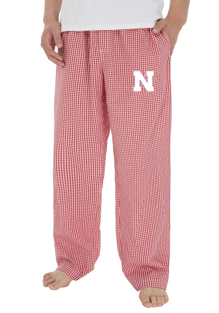 Nebraska Cornhuskers Pajamas Nebraska Cornhuskers PJ Sets Sleep Shirts Slippers More