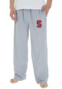 Concepts Sport Stanford Cardinal Mens Grey Tradition Sleep Pants