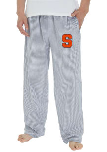Concepts Sport Syracuse Orange Mens Grey Tradition Sleep Pants