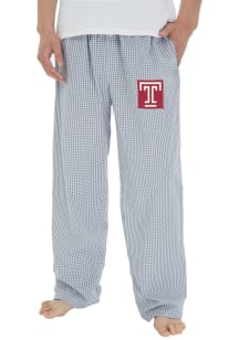 Concepts Sport Temple Owls Mens Grey Tradition Sleep Pants
