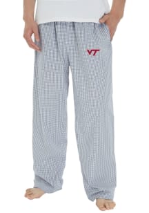 Concepts Sport Virginia Tech Hokies Mens Grey Tradition Sleep Pants