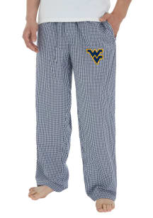 Concepts Sport West Virginia Mountaineers Mens Navy Blue Tradition Sleep Pants