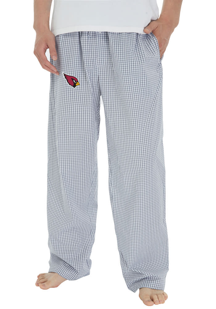 Arizona Cardinals NFL Mens Athletic Gray Lounge Pants