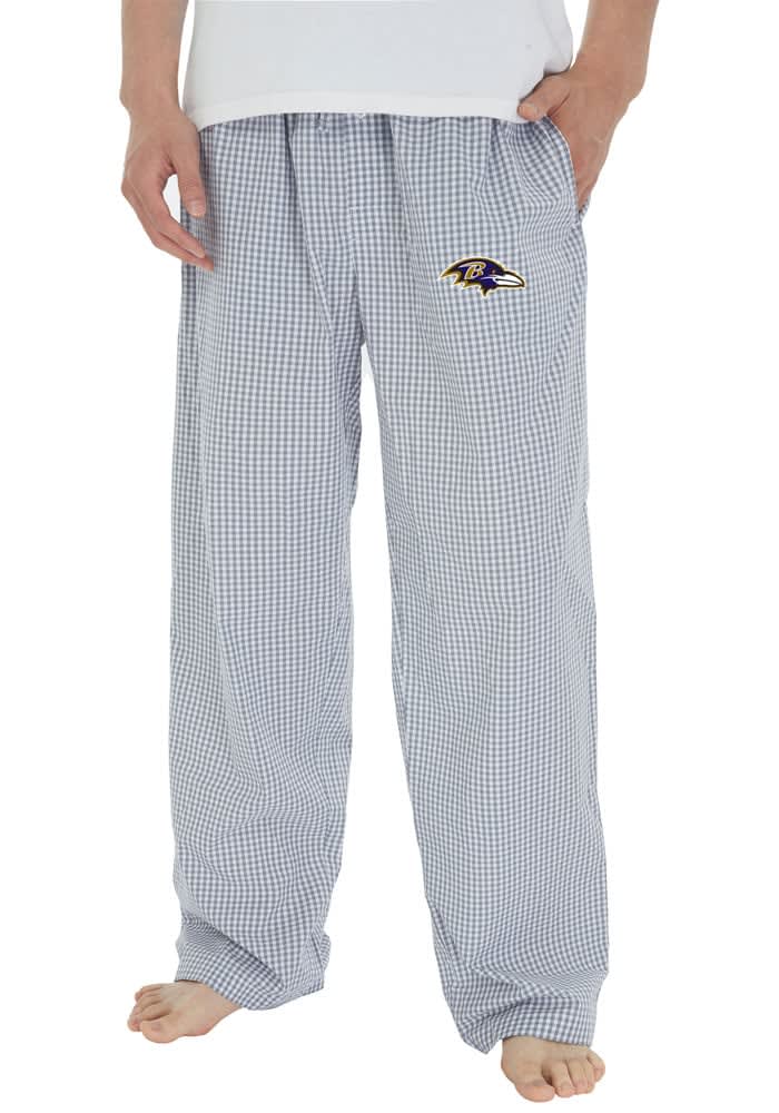 Baltimore Ravens Athletic Gray Lounge Pants