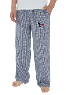 Concepts Sport Houston Texans Mens Navy Blue Tradition Sleep Pants