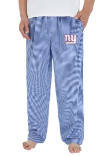 Concepts Sport New York Giants Mens Blue Tradition Sleep Pants