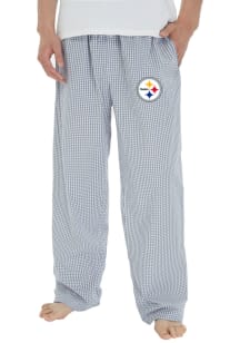 Concepts Sport Pittsburgh Steelers Mens Grey Tradition Sleep Pants