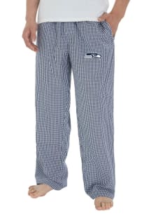 Concepts Sport Seattle Seahawks Mens Navy Blue Tradition Sleep Pants